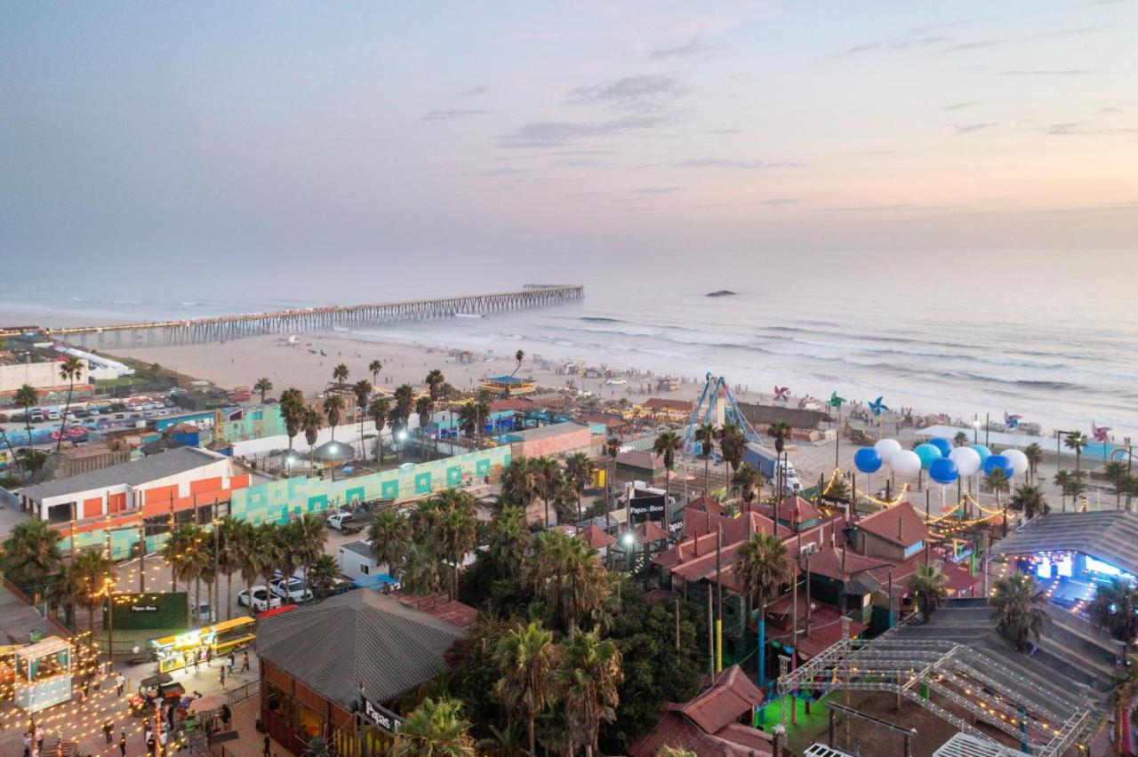 2 Br/ 1 Ba Home, Sleeps 10, 1 Min Walk To Rosarito Beach Ngoại thất bức ảnh